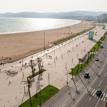 Appartement Spacieux & Lumineux Tangier Bagian luar foto