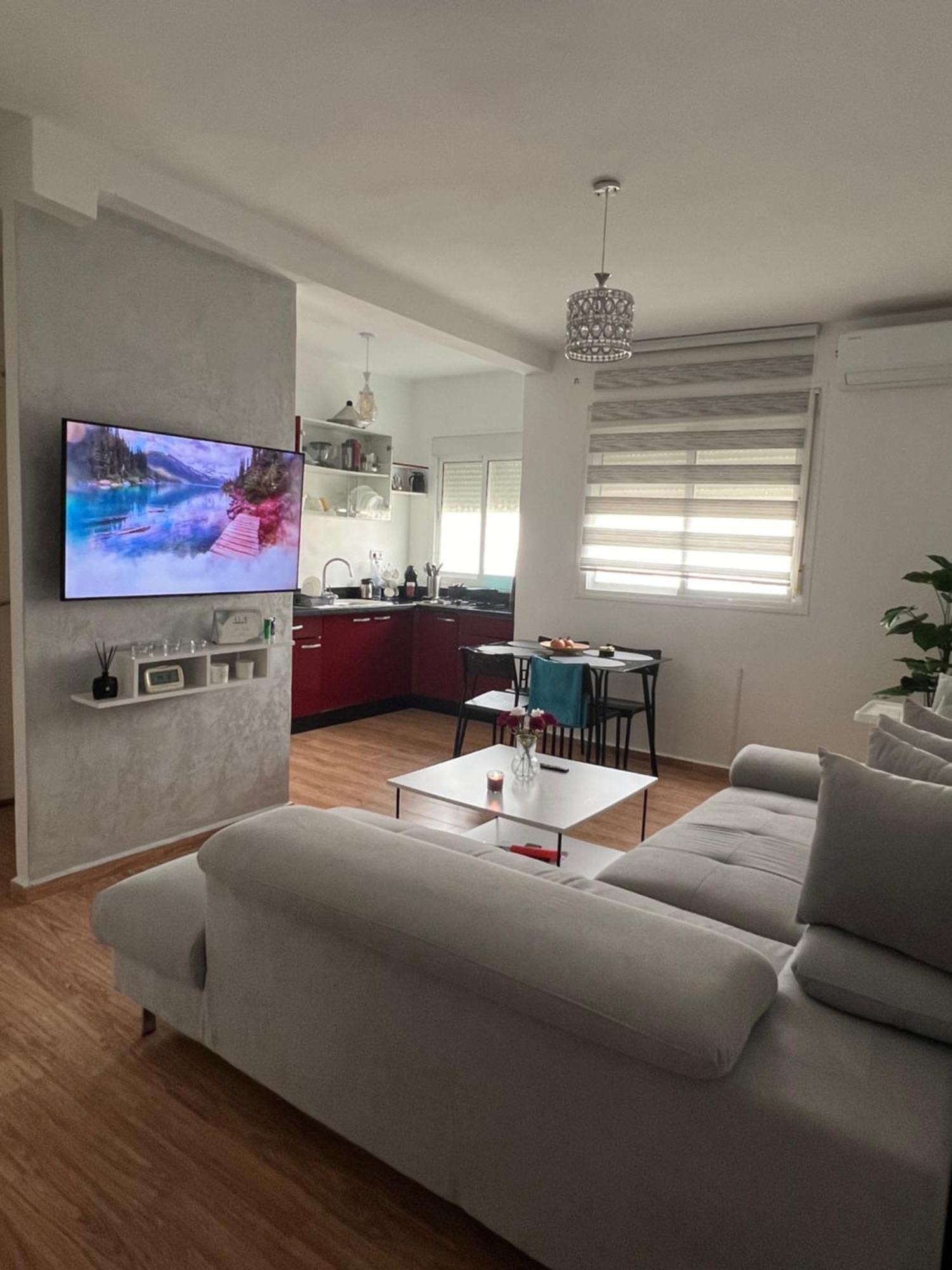 Appartement Spacieux & Lumineux Tangier Bagian luar foto